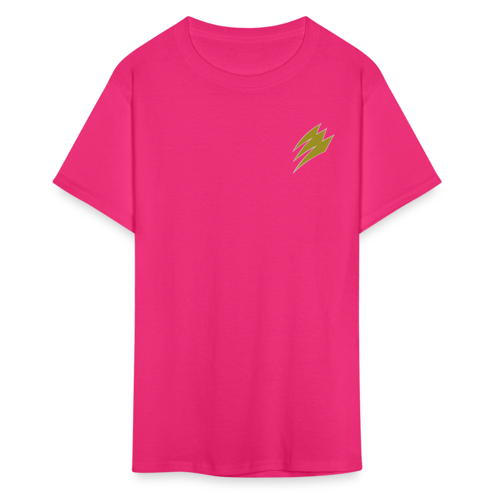 JF Gold Training T-Shirt - fuchsia