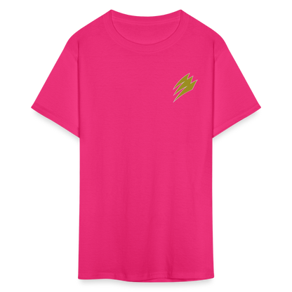 JF Gold Training T-Shirt - fuchsia