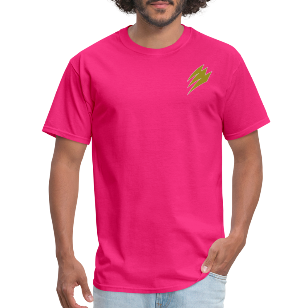 JF Gold Training T-Shirt - fuchsia