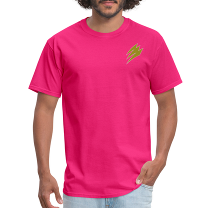 JF Gold Training T-Shirt - fuchsia