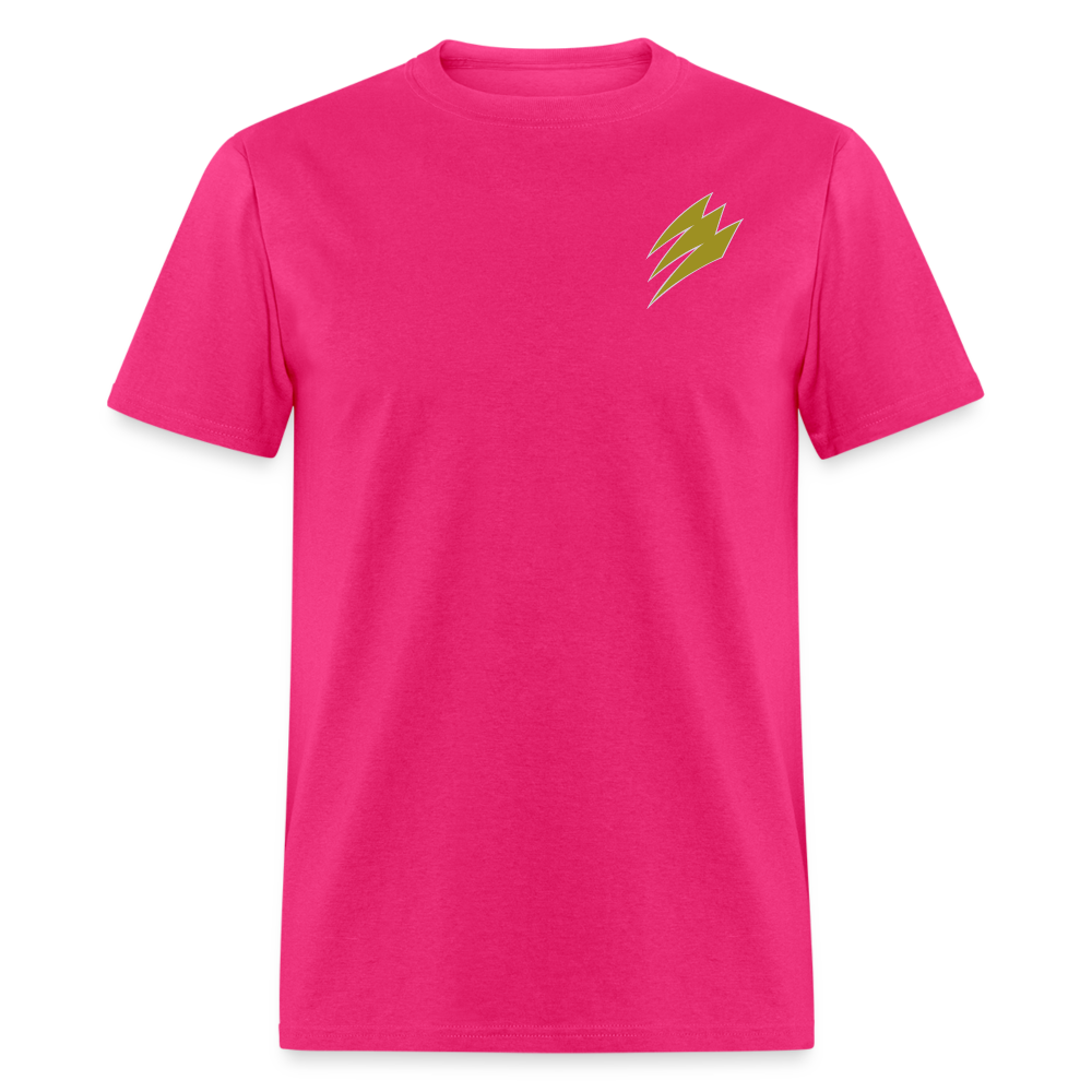 JF Gold Training T-Shirt - fuchsia