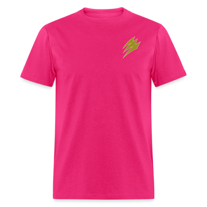 JF Gold Training T-Shirt - fuchsia