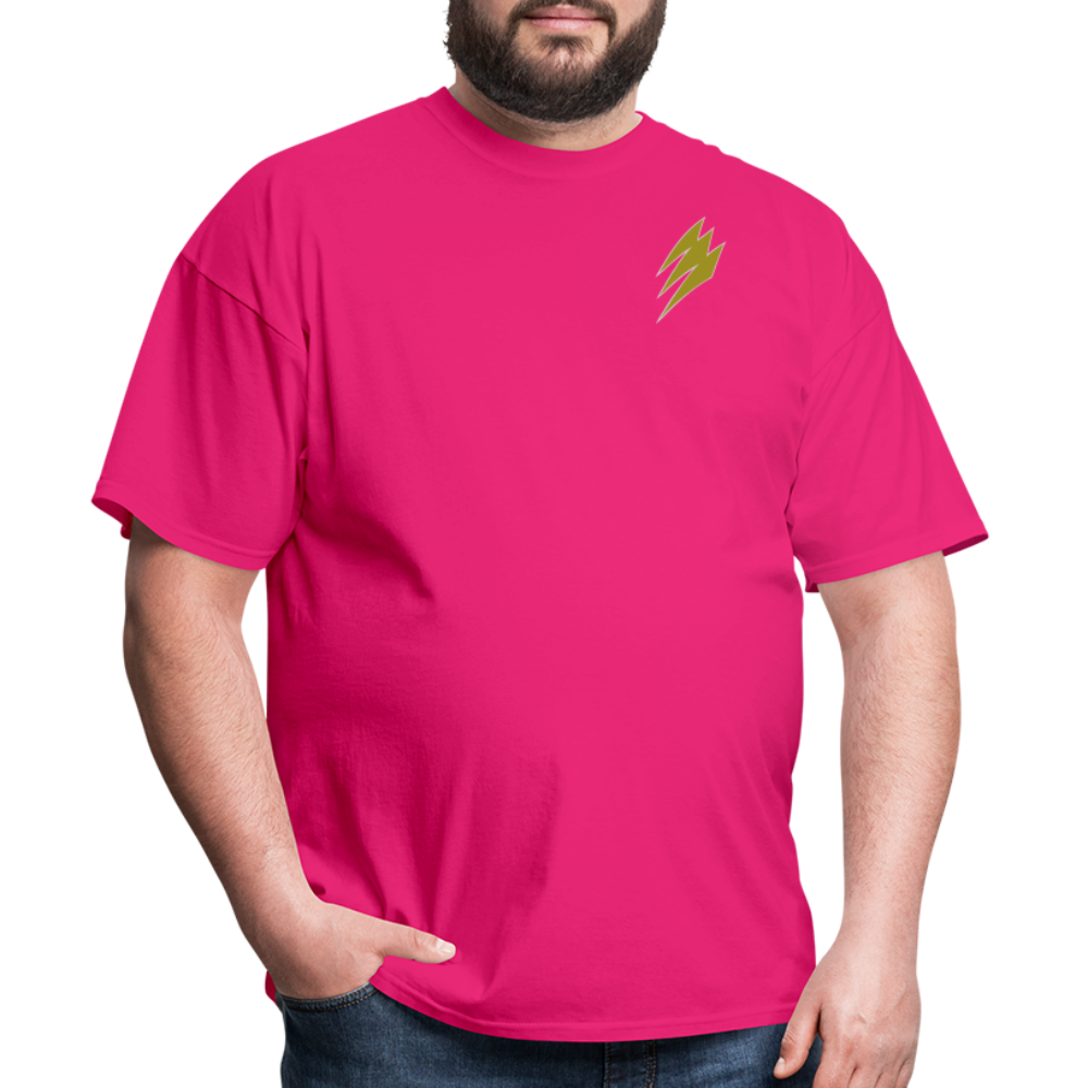 JF Gold Training T-Shirt - fuchsia
