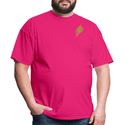 JF Gold Training T-Shirt - fuchsia
