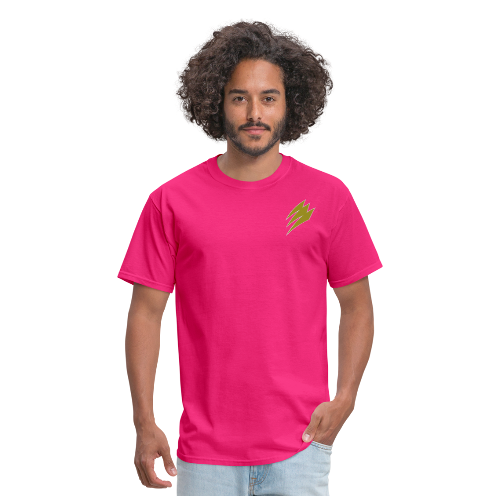 JF Gold Training T-Shirt - fuchsia