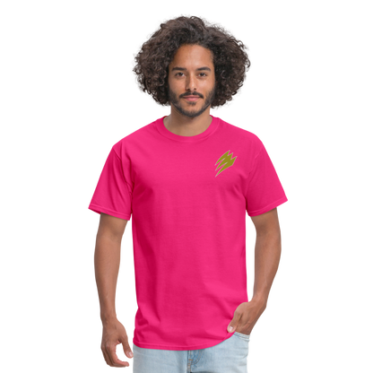 JF Gold Training T-Shirt - fuchsia