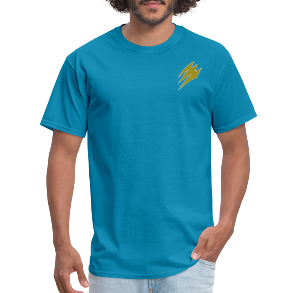JF Gold Training T-Shirt - turquoise