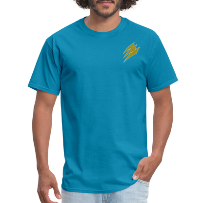 JF Gold Training T-Shirt - turquoise