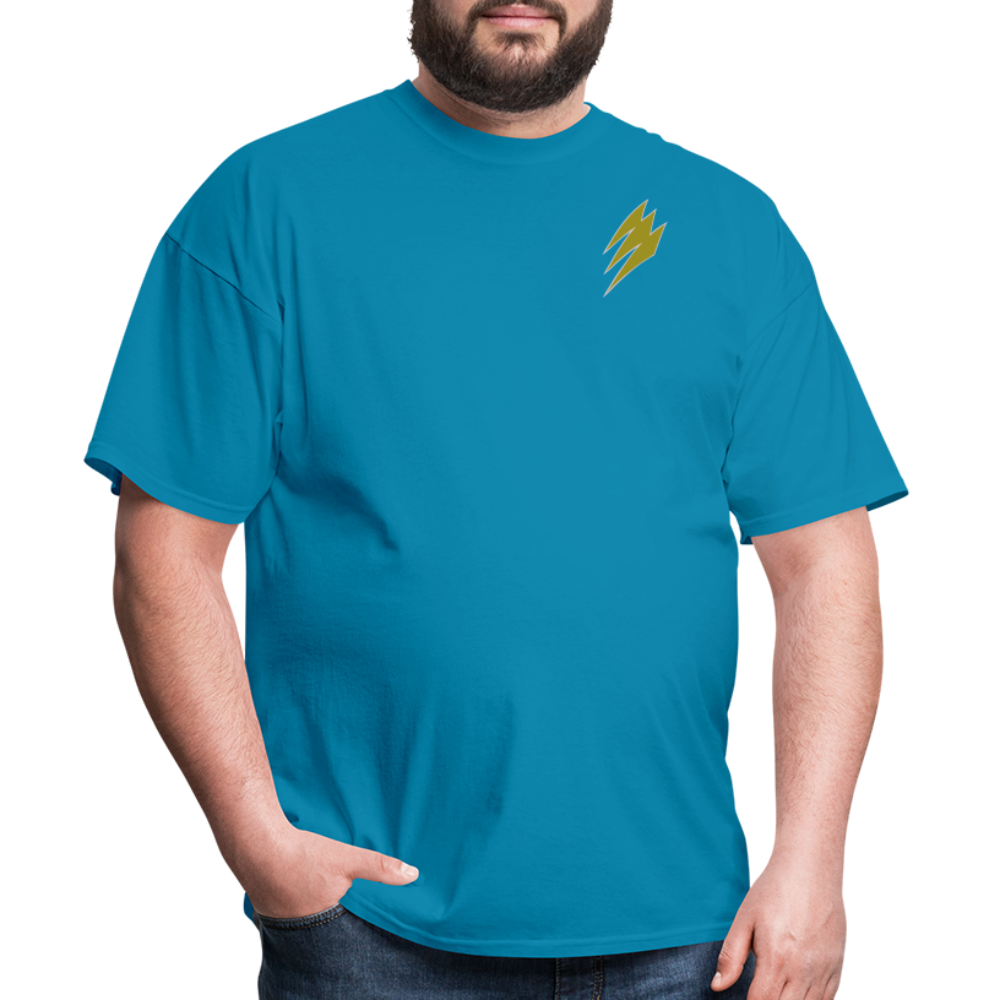 JF Gold Training T-Shirt - turquoise