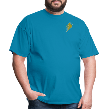 JF Gold Training T-Shirt - turquoise