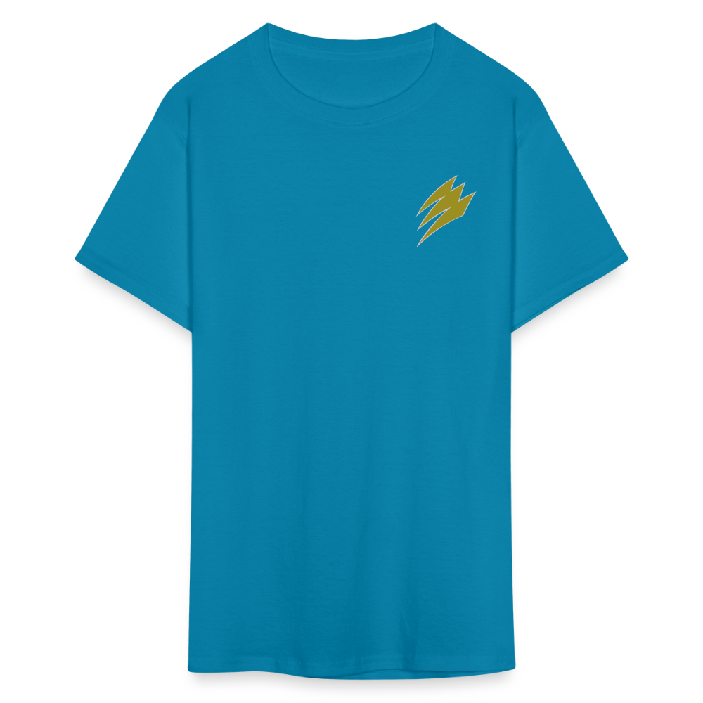 JF Gold Training T-Shirt - turquoise