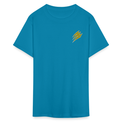 JF Gold Training T-Shirt - turquoise