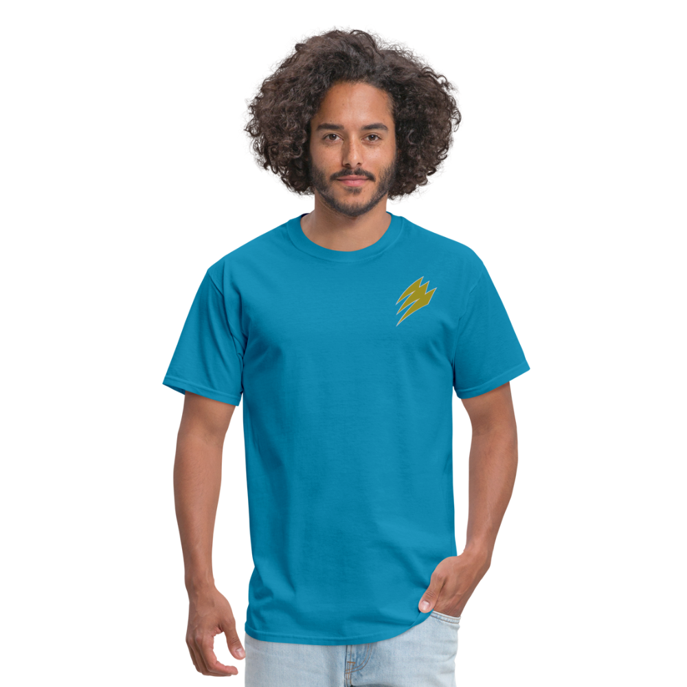 JF Gold Training T-Shirt - turquoise