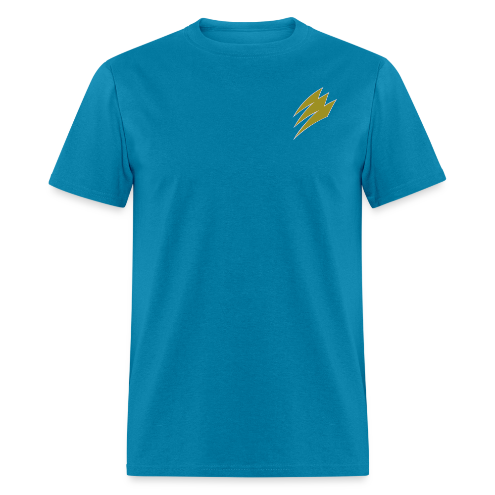 JF Gold Training T-Shirt - turquoise