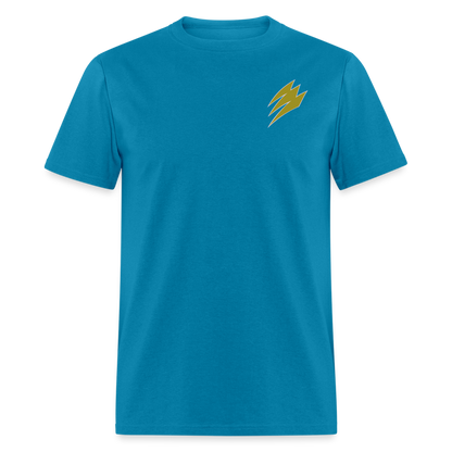JF Gold Training T-Shirt - turquoise