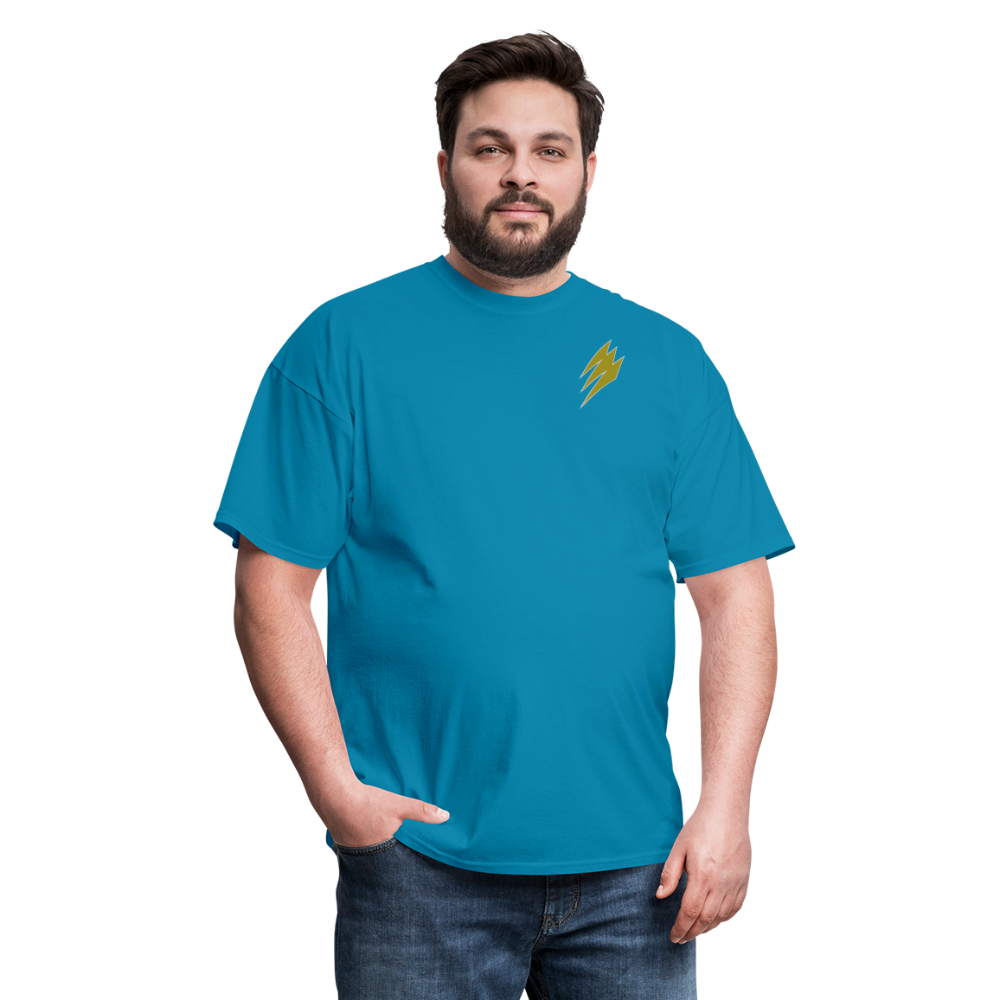 JF Gold Training T-Shirt - turquoise