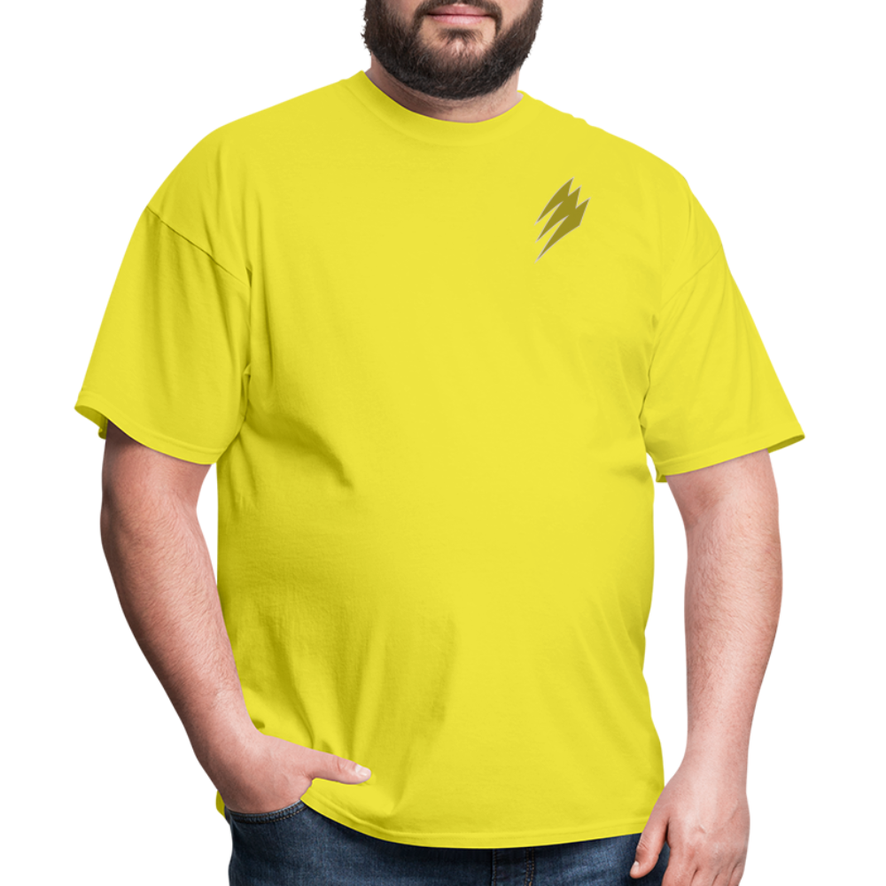 JF Gold Training T-Shirt - yellow