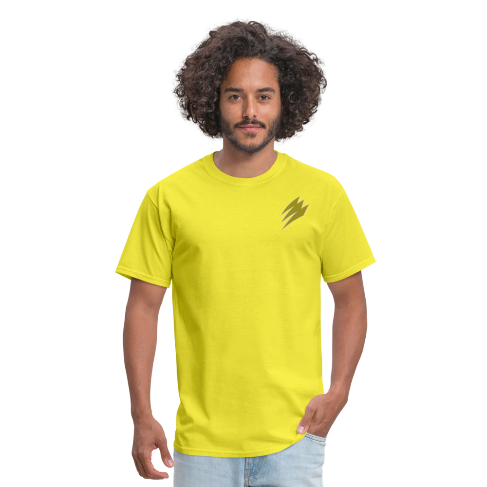 JF Gold Training T-Shirt - yellow