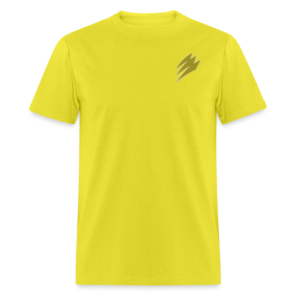 JF Gold Training T-Shirt - yellow