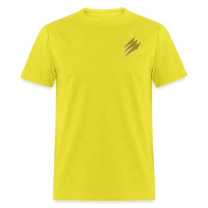 JF Gold Training T-Shirt - yellow