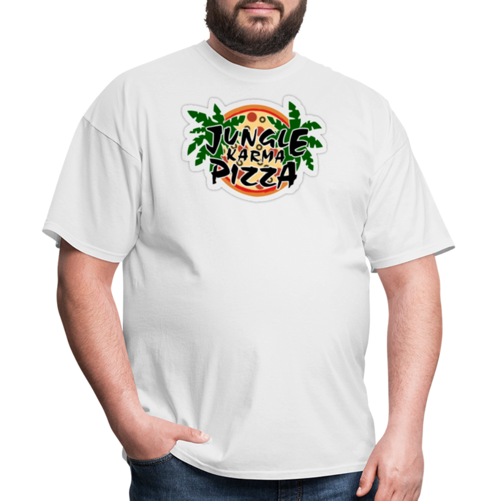 JF JKPizza T-Shirt - white