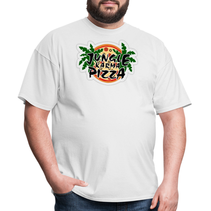 JF JKPizza T-Shirt - white