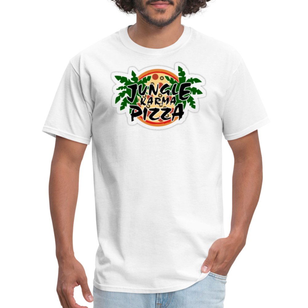 JF JKPizza T-Shirt - white