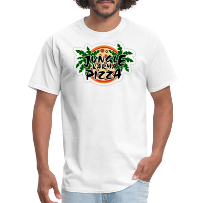 JF JKPizza T-Shirt - white