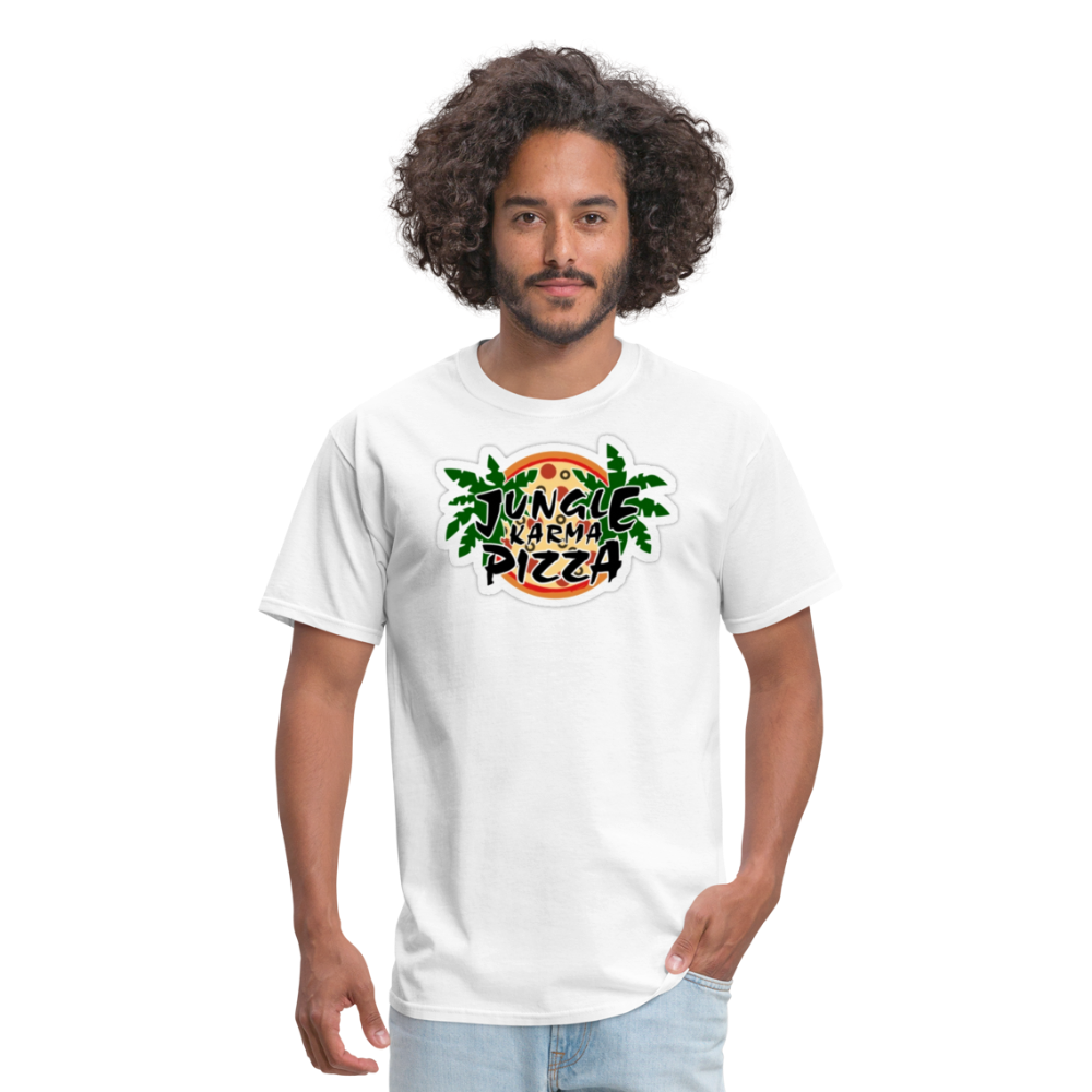 JF JKPizza T-Shirt - white