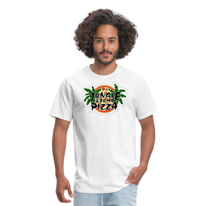 JF JKPizza T-Shirt - white