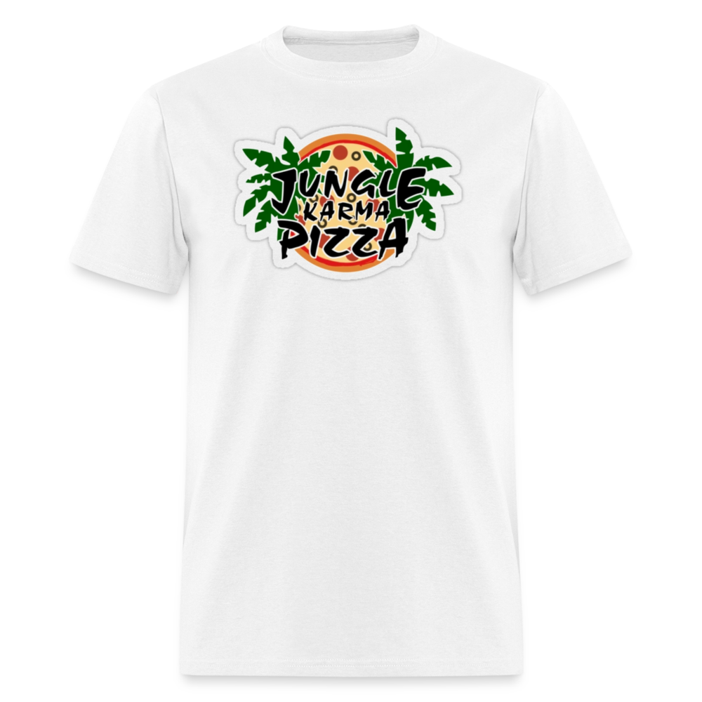JF JKPizza T-Shirt - white
