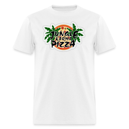 JF JKPizza T-Shirt - white