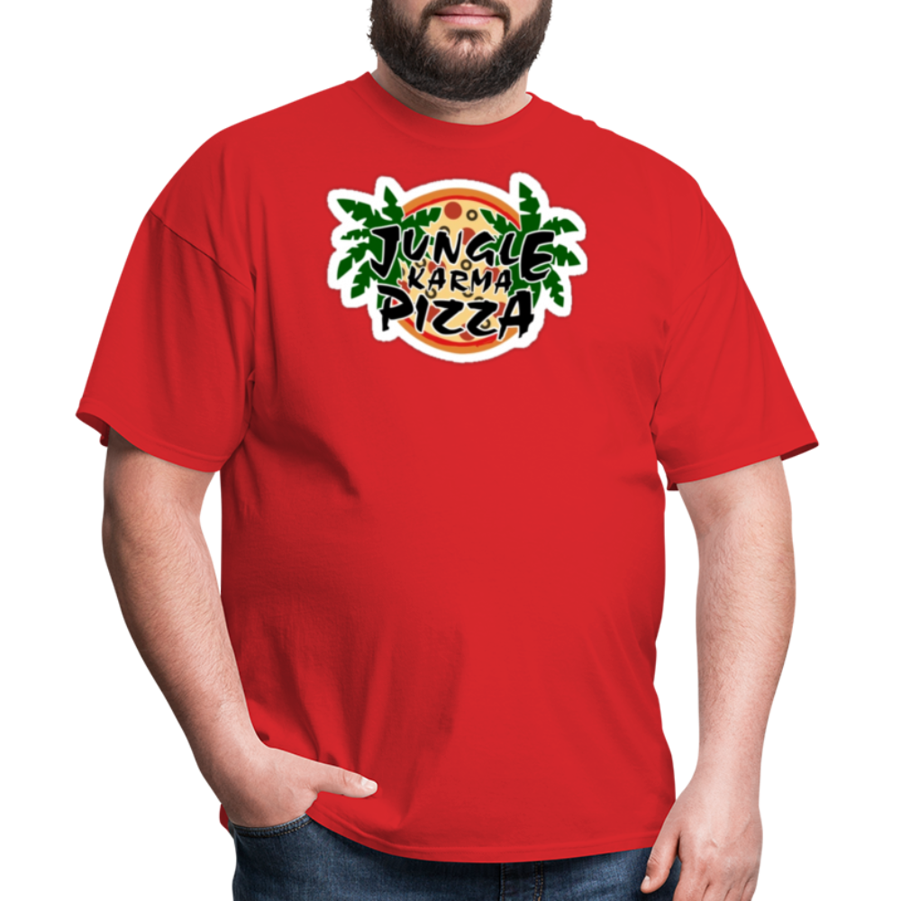 JF JKPizza T-Shirt - red