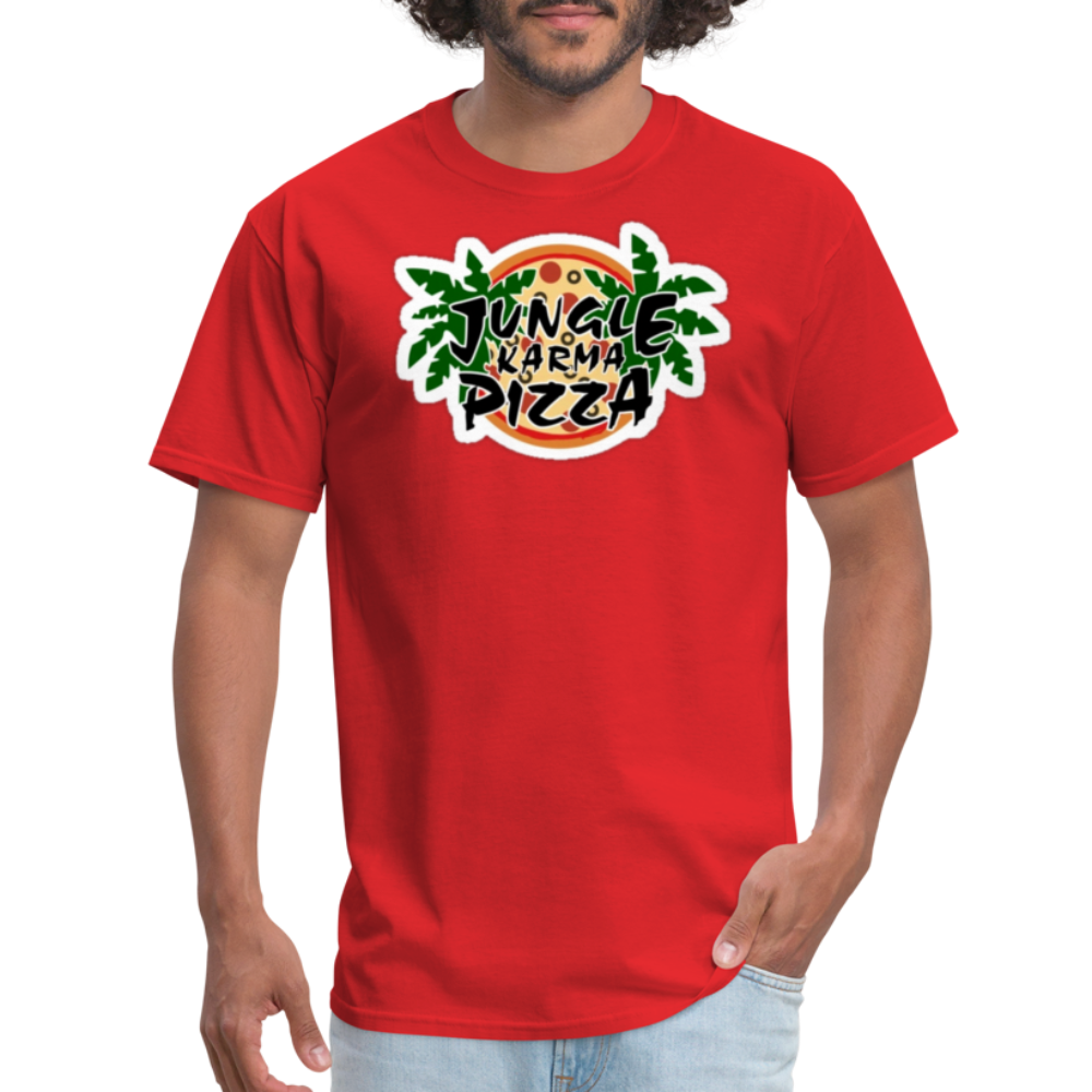 JF JKPizza T-Shirt - red