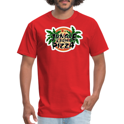 JF JKPizza T-Shirt - red