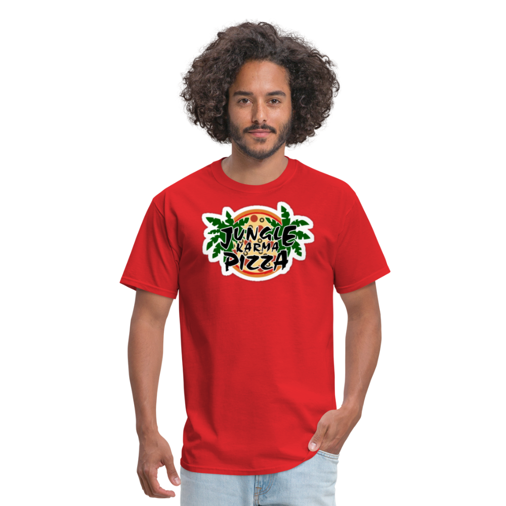 JF JKPizza T-Shirt - red