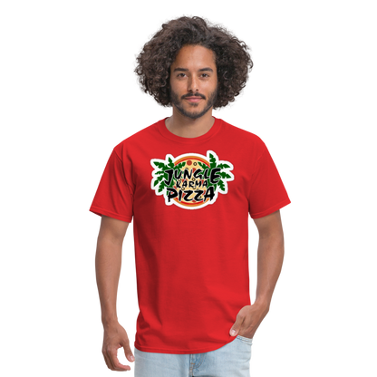 JF JKPizza T-Shirt - red