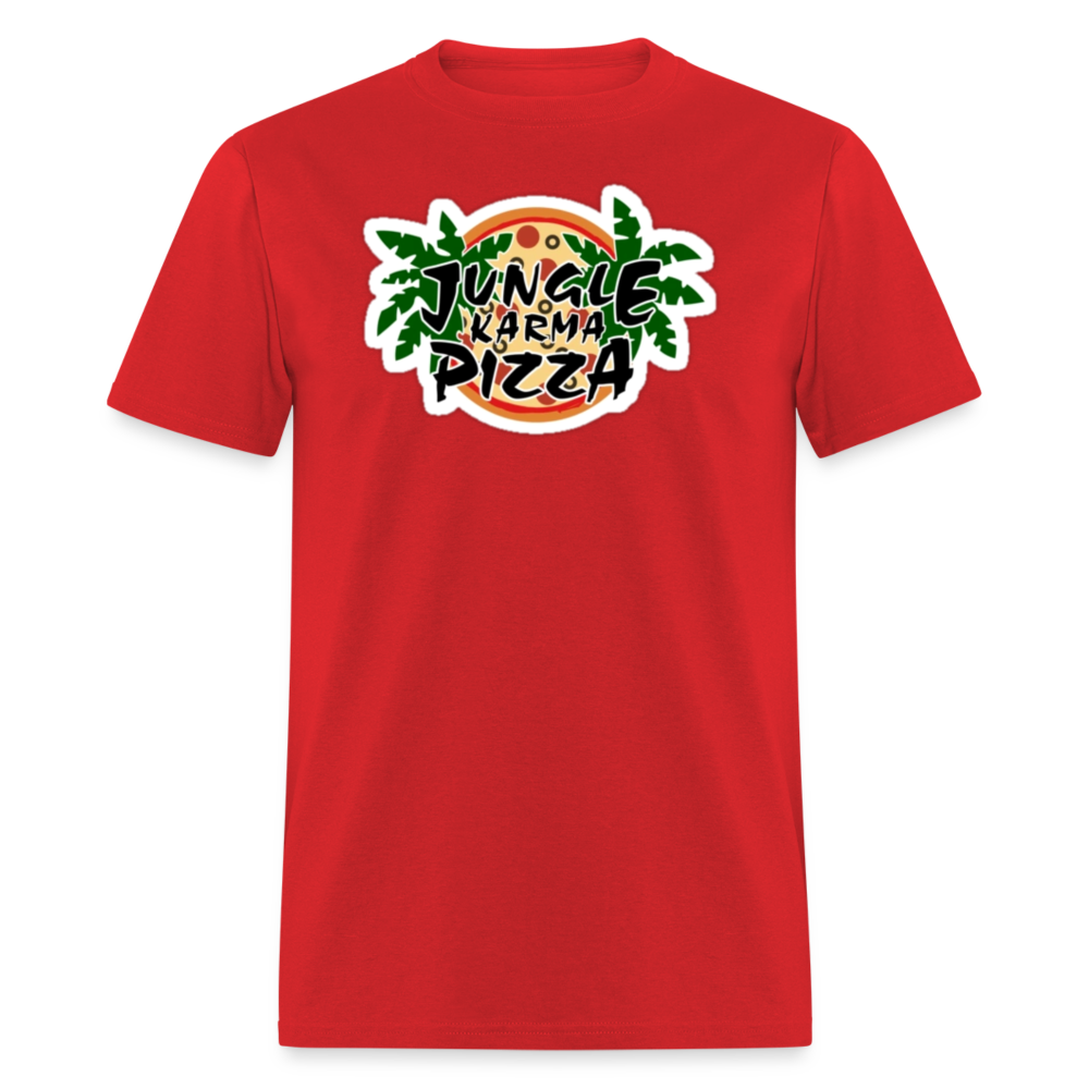 JF JKPizza T-Shirt - red