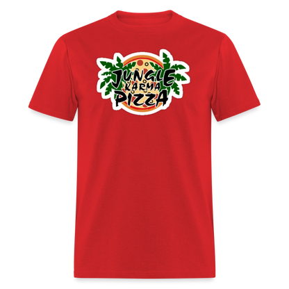JF JKPizza T-Shirt - red