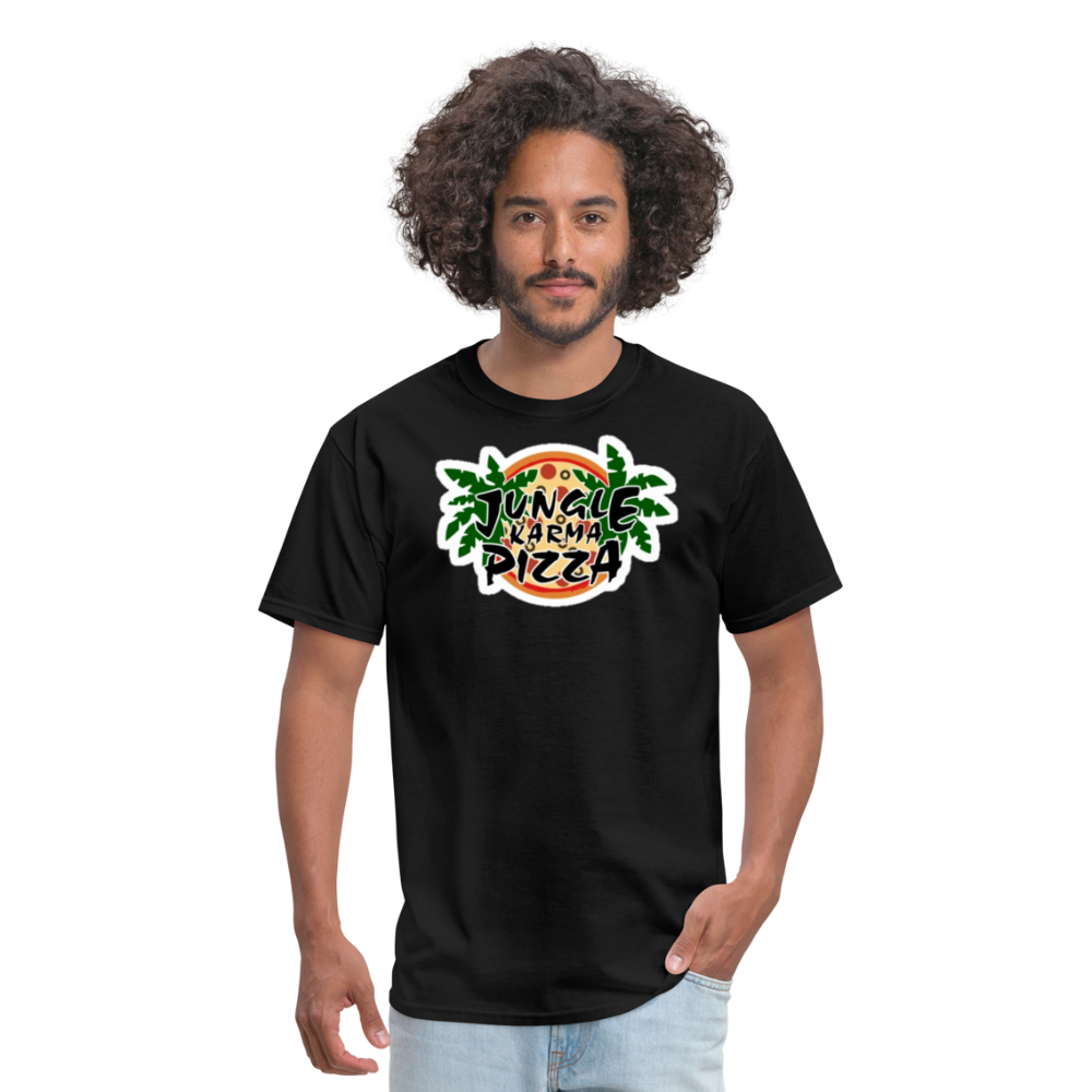 JF JKPizza T-Shirt - black