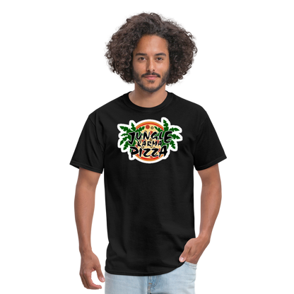 JF JKPizza T-Shirt - black