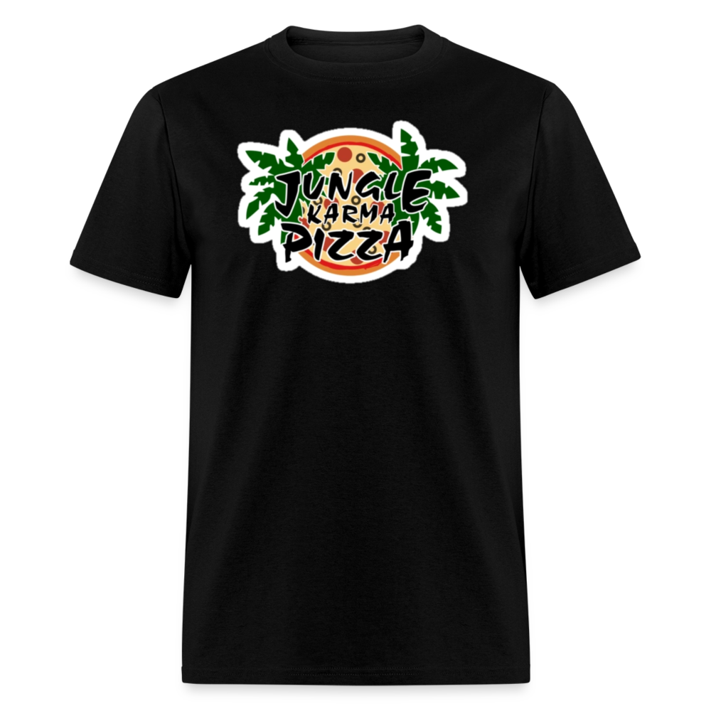JF JKPizza T-Shirt - black