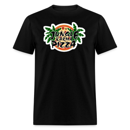 JF JKPizza T-Shirt - black