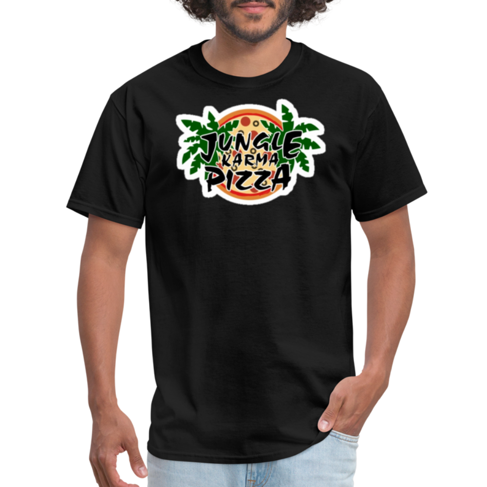 JF JKPizza T-Shirt - black