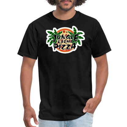 JF JKPizza T-Shirt - black