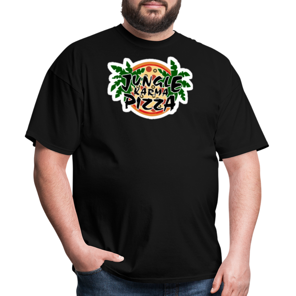 JF JKPizza T-Shirt - black