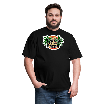 JF JKPizza T-Shirt - black