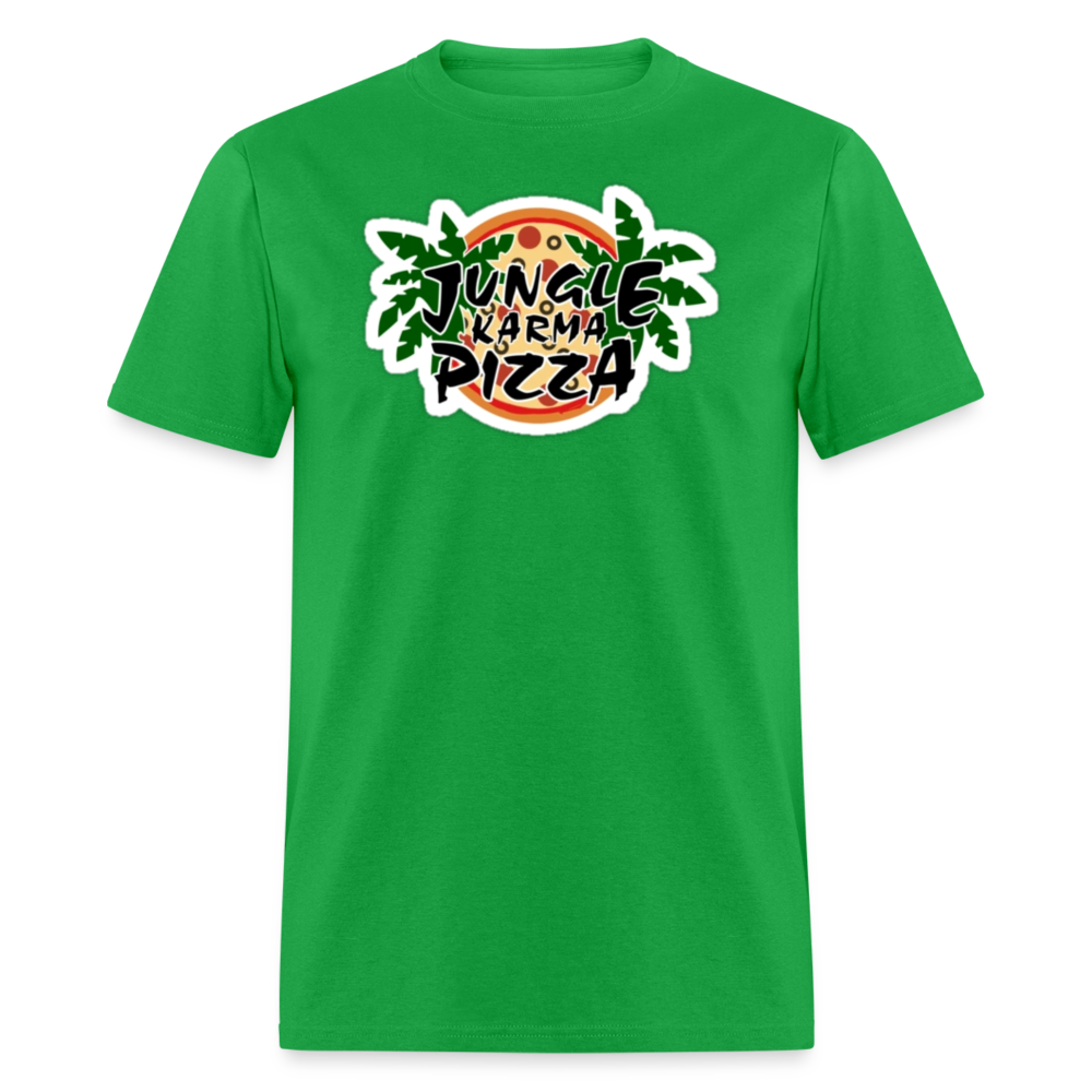 JF JKPizza T-Shirt - bright green