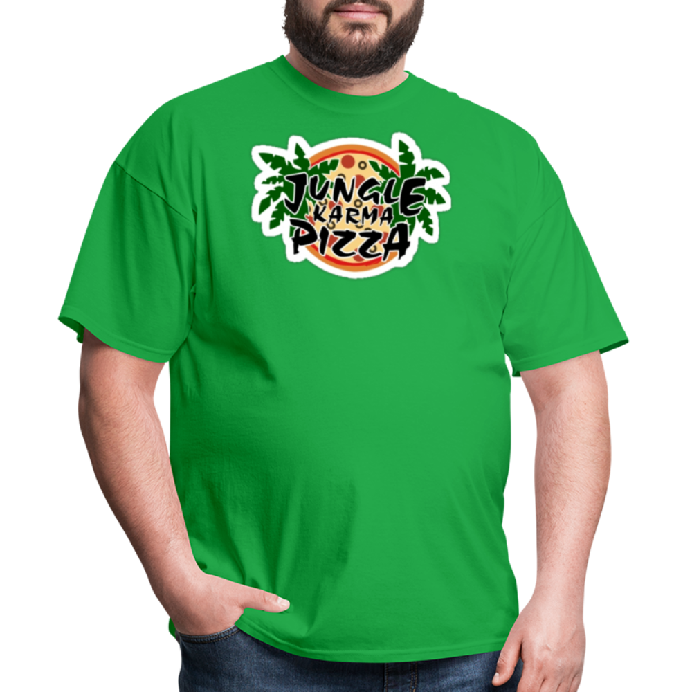 JF JKPizza T-Shirt - bright green