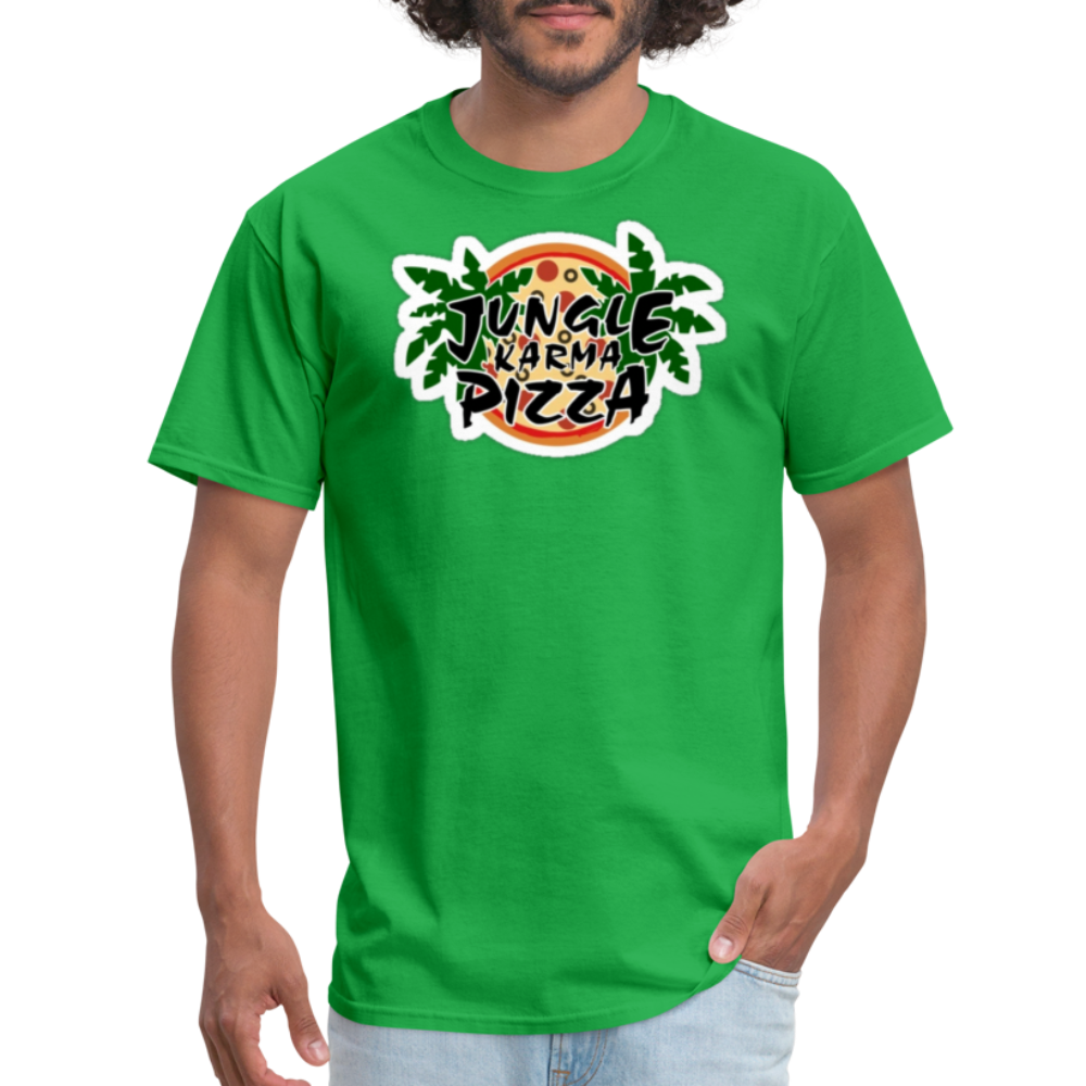 JF JKPizza T-Shirt - bright green